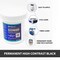 Laser Marking Powder-"Brilliance Laser Inks" -BLI101MBPWD250 Grams- Black Laser Ink Powder for Metals Marking with CO2/Fiber/YAG (250 Grams)